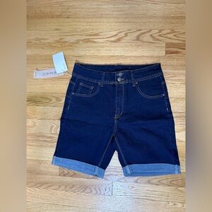Denim Blue Women's Shorts